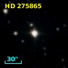 HD 275865