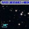 NVSS J035602+403619