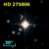 HD 275806