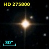 HD 275800