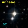 HD  23605