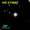 HD 275807