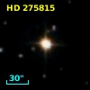 HD 275815