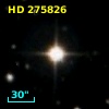 HD 275826