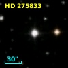 HD 275833