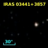 IRAS 03441+3857