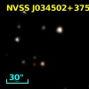 NVSS J034502+375840