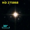 HD 275868