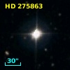HD 275863