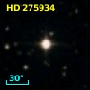 HD 275934