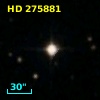 HD 275881