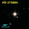 HD 275884