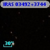 IRAS 03492+3744