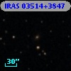 IRAS 03514+3847