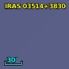 IRAS 03514+3830