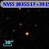 NVSS J035517+381934