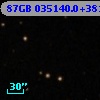 87GB 035140.0+381307
