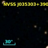 NVSS J035303+390340
