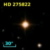 HD 275822