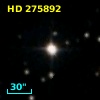 HD 275892