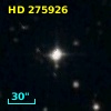 HD 275926
