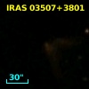 IRAS 03507+3801