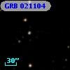 GRB 021104