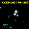 CCDM J03470+3629B
