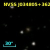 NVSS J034805+362250