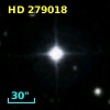 HD 279018