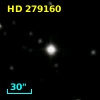HD 279160