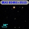 IRAS 03481+3513