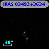 IRAS 03492+3634