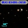 IRAS 03498+3650
