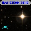 IRAS 03500+3640