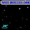 NVSS J035213+360302