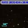 NVSS J035434+364053