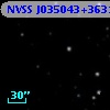 NVSS J035043+363155