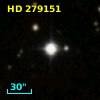 HD 279151
