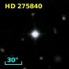 HD 275840