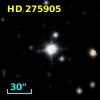 HD 275905