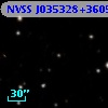 NVSS J035328+360532