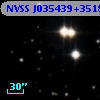 NVSS J035439+351817
