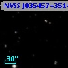 NVSS J035457+351415