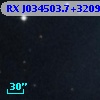 RX J034503.7+320931