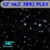Cl* NGC 7092   PLAT    5776