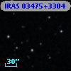 IRAS 03475+3304