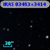 IRAS 03483+3414