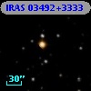 IRAS 03492+3333