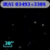 IRAS 03493+3308